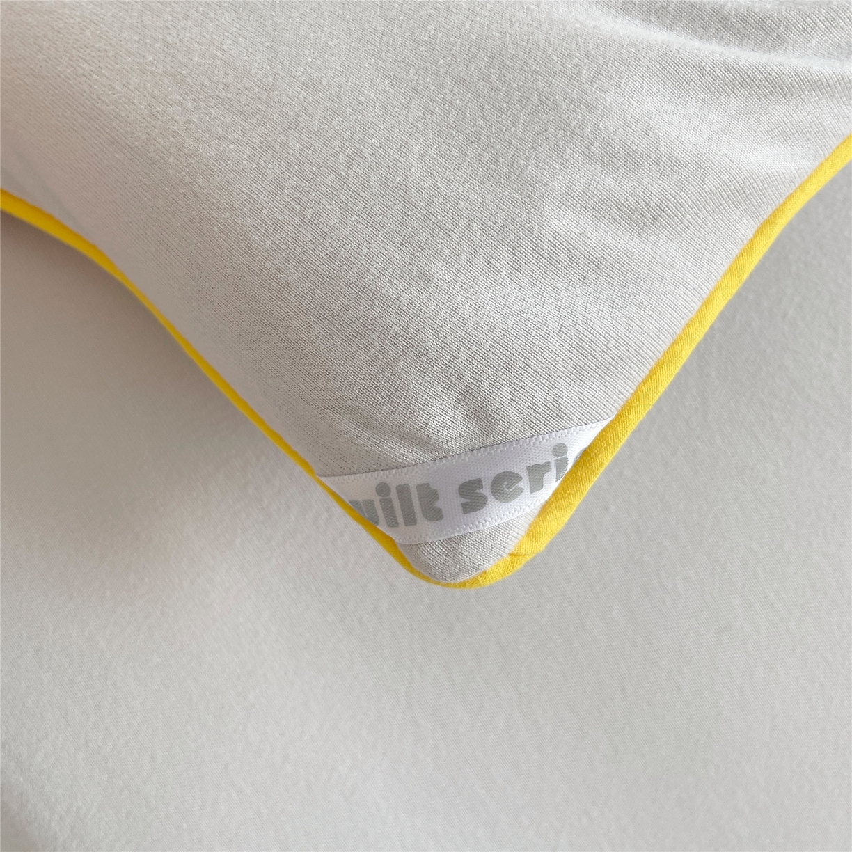 91家纺网 家纺一手货源 找家纺 佰亿莱 2026新款亲肤超柔云朵棉牛奶大豆被子被芯 银灰