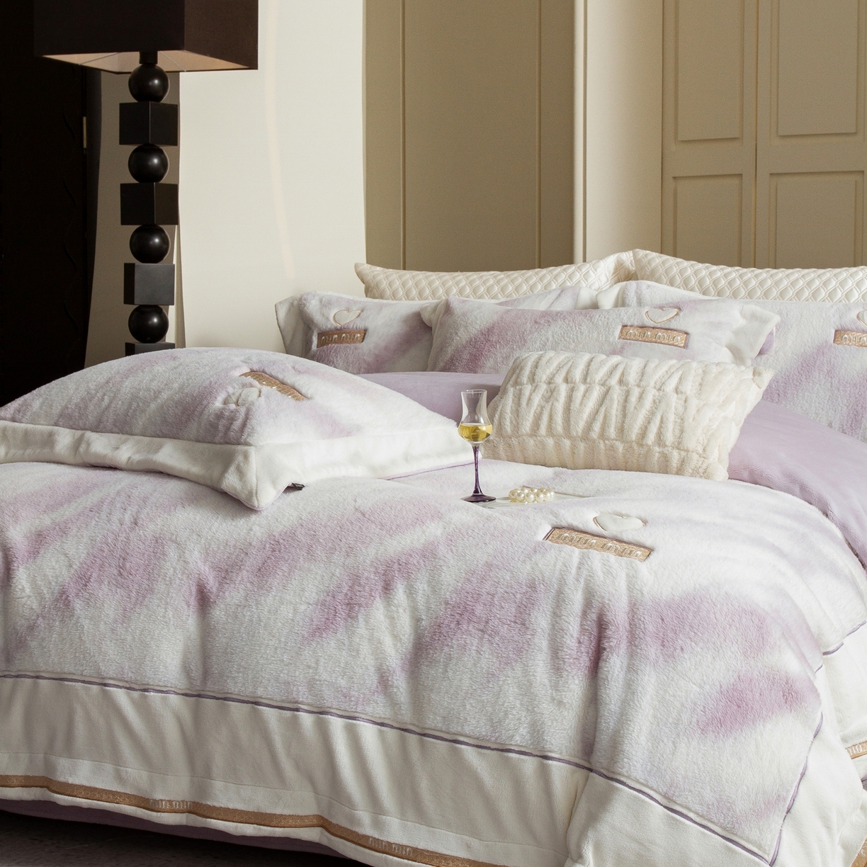 91家纺网 家纺一手货源 找家纺 （总）馨蕊家居 2025新款秋冬法式高奢雪貂绒系列-绒云初（会员-10）控价388/408