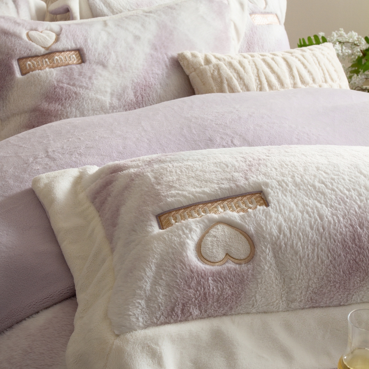 91家纺网 家纺一手货源 找家纺 （总）馨蕊家居 2025新款秋冬法式高奢雪貂绒系列-绒云初（会员-10）控价388/408