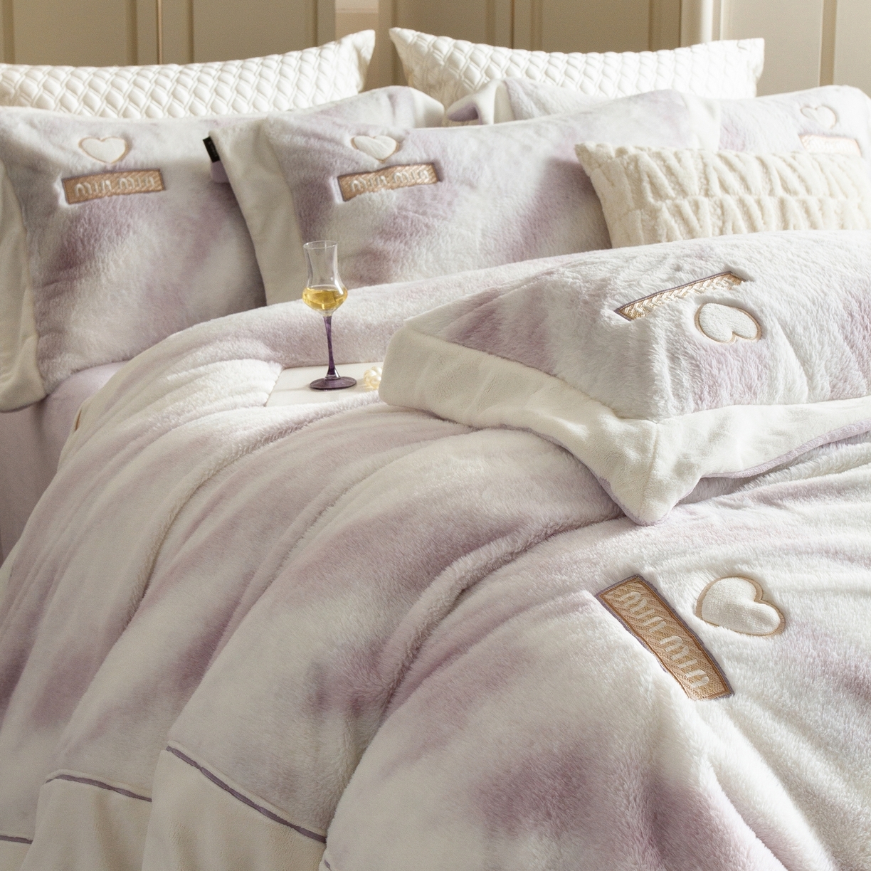 91家纺网 家纺一手货源 找家纺 （总）馨蕊家居 2025新款秋冬法式高奢雪貂绒系列-绒云初（会员-10）控价388/408