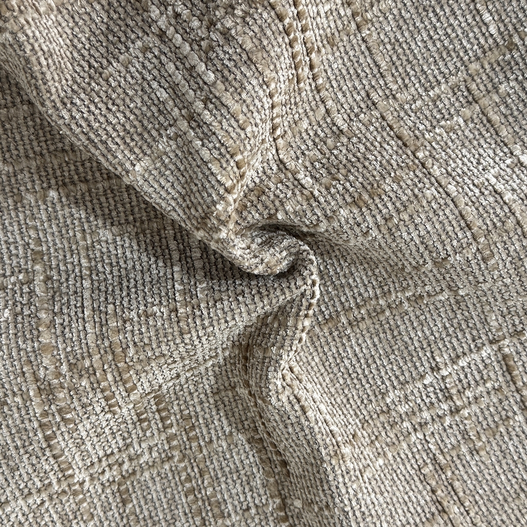 91家纺网 家纺一手货源 找家纺 爱家居 2025新款纯色加厚雪尼尔纹理抱枕轻奢家居靠垫沙发床头靠包枕可拆洗 轻奢雪尼尔—卡其色