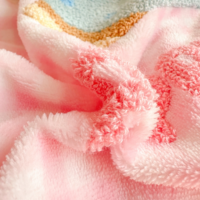 91家纺网 家纺一手货源 找家纺 （总）古本家居 2025新款牛奶绒毛巾绣狗狗熊熊款抱枕被