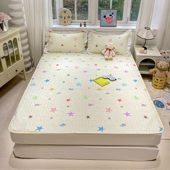 91家纺网 家纺一手货源 找家纺 （总）羽爱家纺 2025新款舒适可定制全棉防滑床盖软席