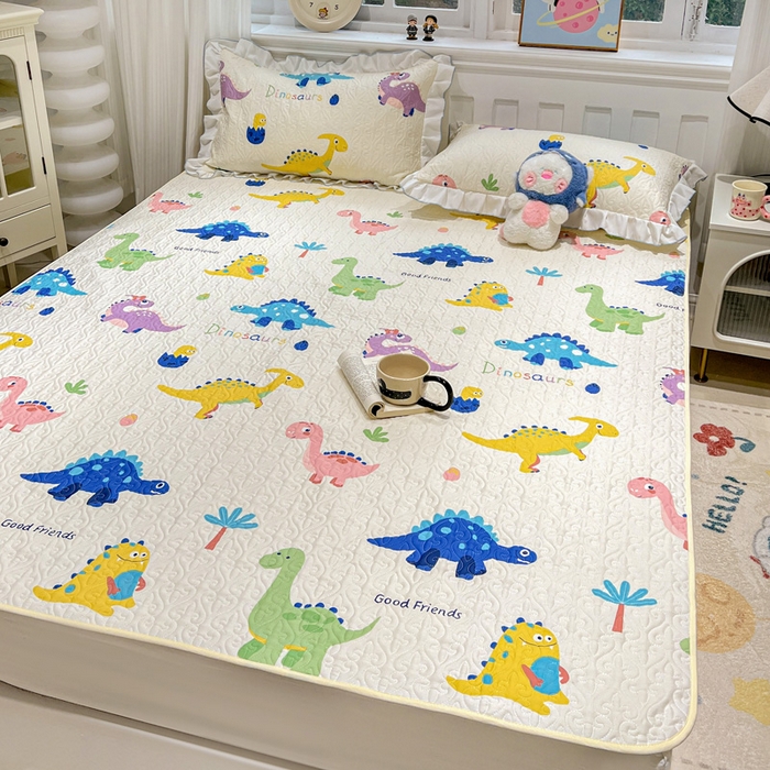 91家纺网 家纺一手货源 找家纺 （总）羽爱家纺 2025新款舒适可定制全棉防滑床盖软席