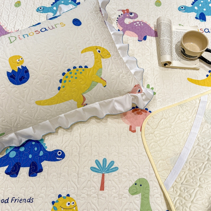 91家纺网 家纺一手货源 找家纺 （总）羽爱家纺 2025新款舒适可定制全棉防滑床盖软席