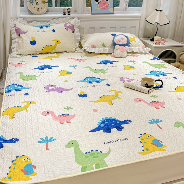 91家纺网 家纺一手货源 找家纺 （总）羽爱家纺 2025新款舒适可定制全棉防滑床盖软席