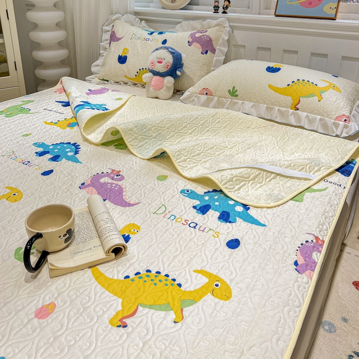 91家纺网 家纺一手货源 找家纺 （总）羽爱家纺 2025新款舒适可定制全棉防滑床盖软席