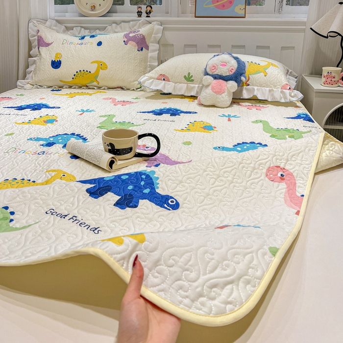 91家纺网 家纺一手货源 找家纺 （总）羽爱家纺 2025新款舒适可定制全棉防滑床盖软席