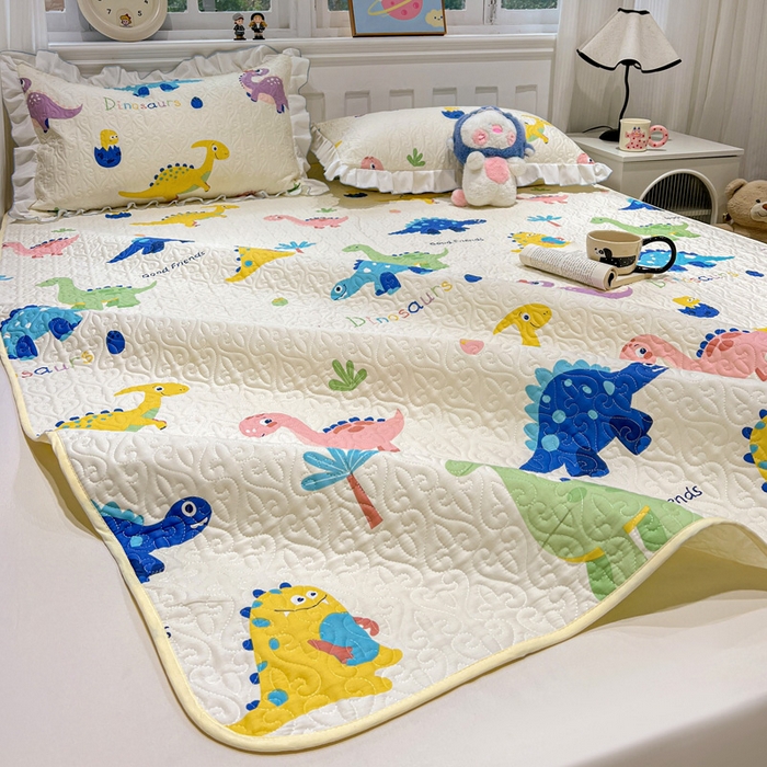 91家纺网 家纺一手货源 找家纺 （总）羽爱家纺 2025新款舒适可定制全棉防滑床盖软席