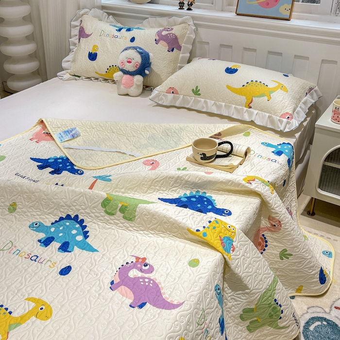 91家纺网 家纺一手货源 找家纺 （总）羽爱家纺 2025新款舒适可定制全棉防滑床盖软席