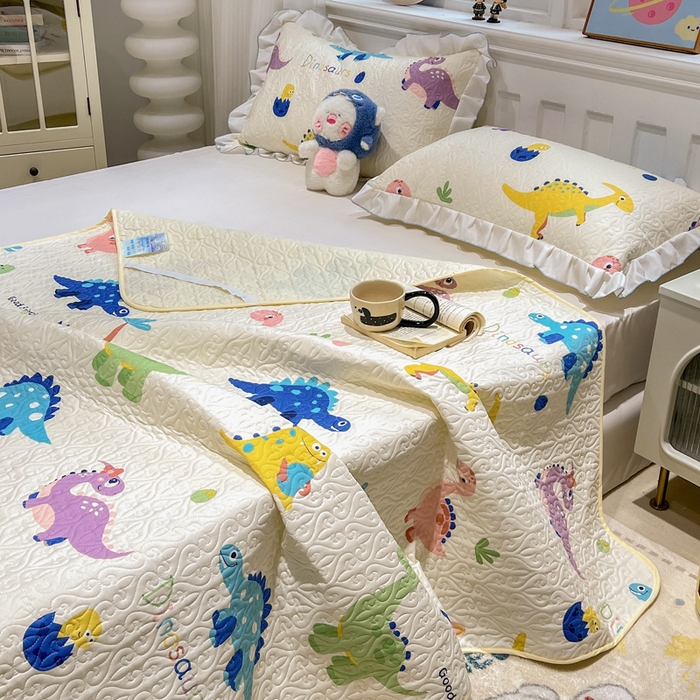 91家纺网 家纺一手货源 找家纺 （总）羽爱家纺 2025新款舒适可定制全棉防滑床盖软席