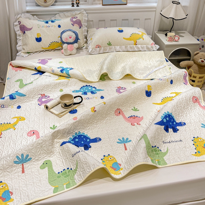 91家纺网 家纺一手货源 找家纺 （总）羽爱家纺 2025新款舒适可定制全棉防滑床盖软席