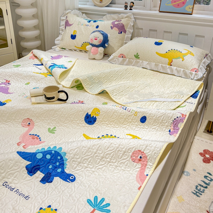 91家纺网 家纺一手货源 找家纺 （总）羽爱家纺 2025新款舒适可定制全棉防滑床盖软席