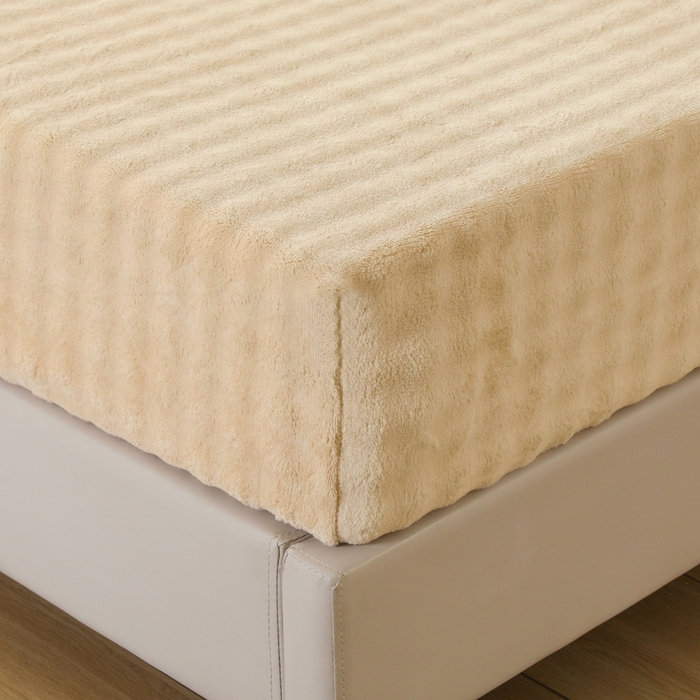 91家纺网 家纺一手货源 找家纺 （总）卡诗兰 2025新款泡泡绒床笠