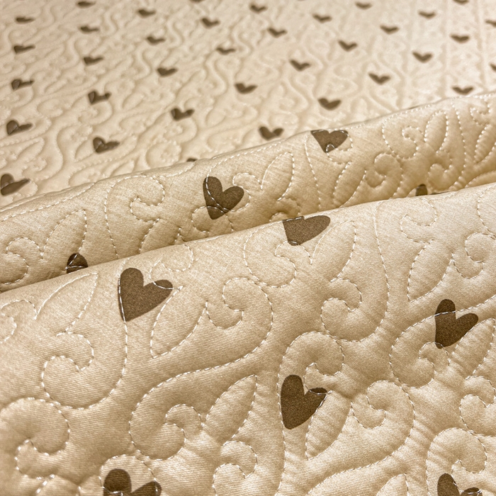 91家纺网 家纺一手货源 找家纺 羽爱家纺 2025新款舒适可定制全棉防滑床盖软席欢喜