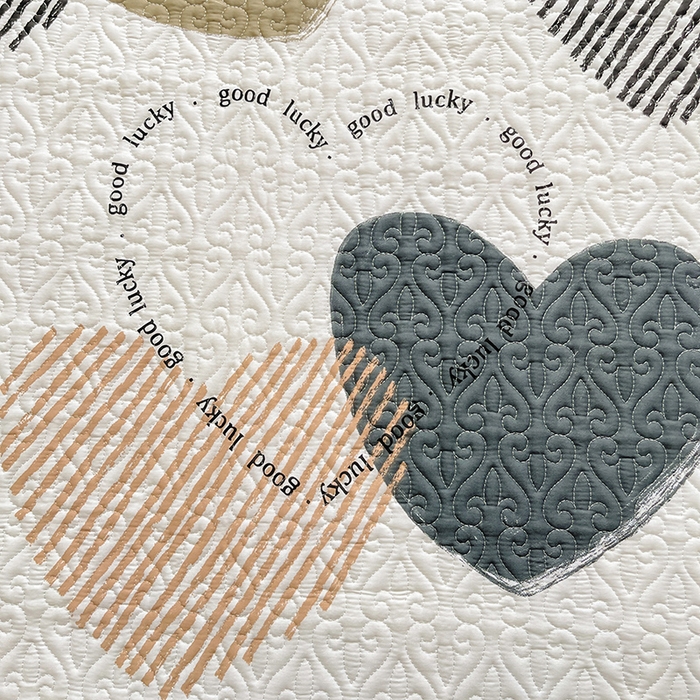 91家纺网 家纺一手货源 找家纺 羽爱家纺 2025新款舒适可定制全棉防滑床盖软席卡布奇诺