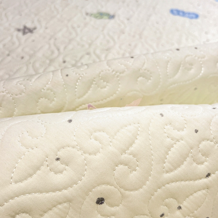 91家纺网 家纺一手货源 找家纺 羽爱家纺 2025新款舒适可定制全棉防滑床盖软席天使之星