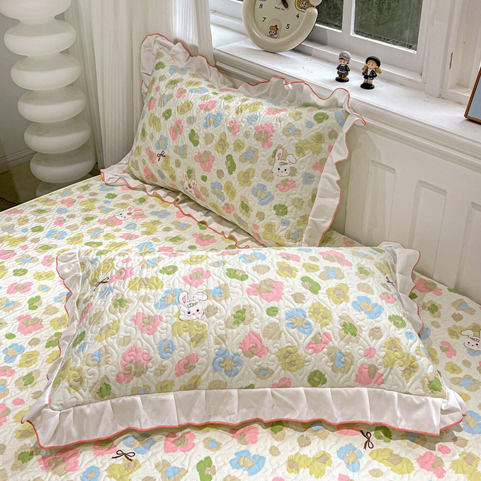 91家纺网 家纺一手货源 找家纺 羽爱家纺 2025新款舒适可定制全棉防滑床盖软席童年乐趣