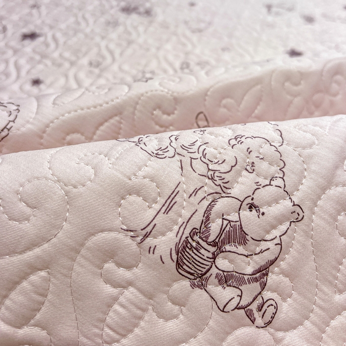 91家纺网 家纺一手货源 找家纺 羽爱家纺 2025新款舒适可定制全棉防滑床盖软席童趣乐园