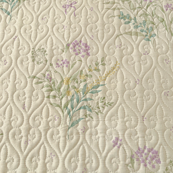 91家纺网 家纺一手货源 找家纺 羽爱家纺 2025新款全棉防滑花边床盖田静