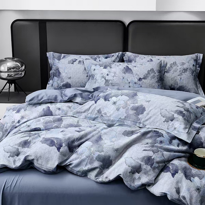 91家纺网 家纺一手货源 找家纺 （总）玖玖爱家纺 2025新款长绒棉全棉数码印花四件套