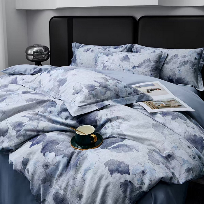 91家纺网 家纺一手货源 找家纺 （总）玖玖爱家纺 2025新款长绒棉全棉数码印花四件套