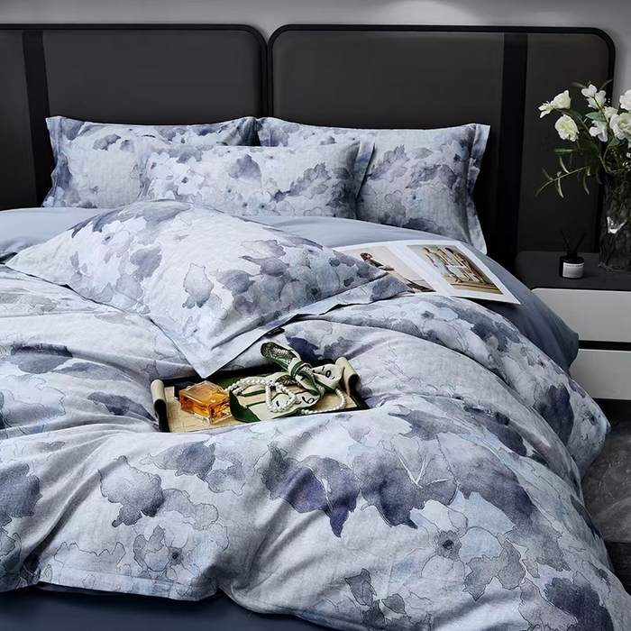 91家纺网 家纺一手货源 找家纺 （总）玖玖爱家纺 2025新款长绒棉全棉数码印花四件套