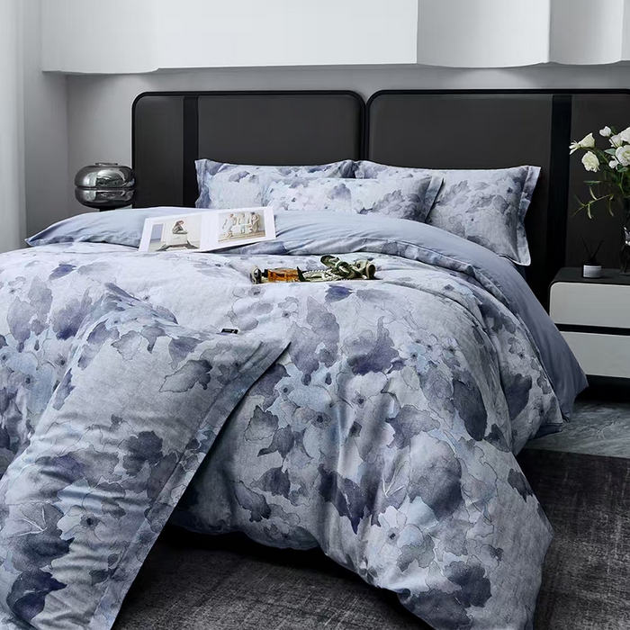 91家纺网 家纺一手货源 找家纺 （总）玖玖爱家纺 2025新款长绒棉全棉数码印花四件套