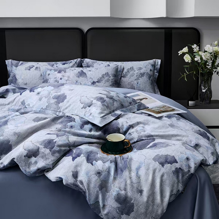 91家纺网 家纺一手货源 找家纺 （总）玖玖爱家纺 2025新款长绒棉全棉数码印花四件套