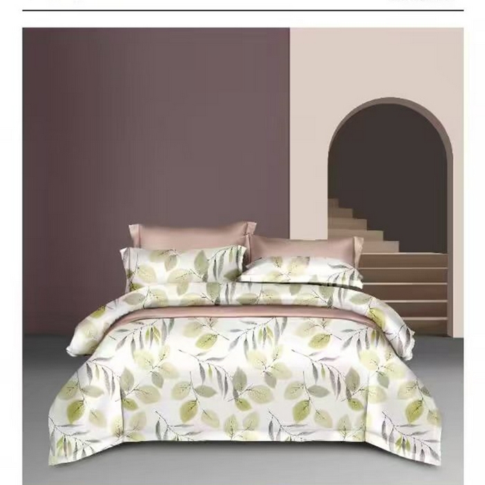 91家纺网 家纺一手货源 找家纺 （总）玖玖爱家纺 2025新款长绒棉全棉数码印花四件套