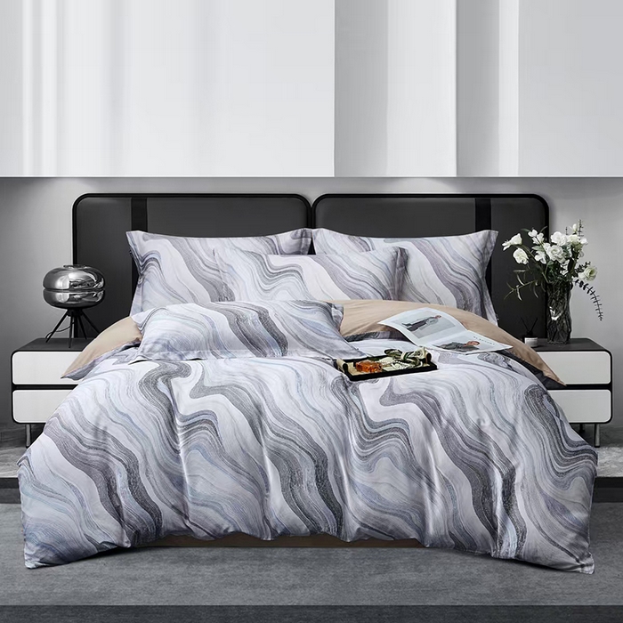 91家纺网 家纺一手货源 找家纺 （总）玖玖爱家纺 2025新款长绒棉全棉数码印花四件套