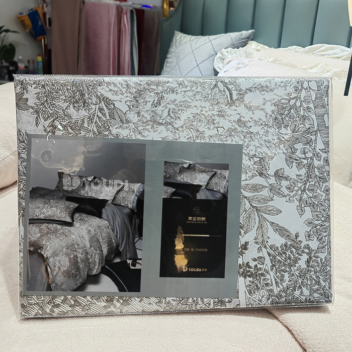 91家纺网 家纺一手货源 找家纺 （总）玖玖爱家纺 2025新款长绒棉全棉数码印花四件套