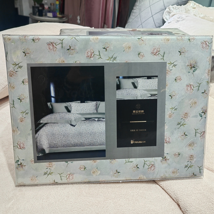 91家纺网 家纺一手货源 找家纺 （总）玖玖爱家纺 2025新款长绒棉全棉数码印花四件套