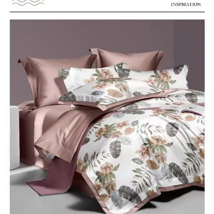 91家纺网 家纺一手货源 找家纺 （总）玖玖爱家纺 2025新款长绒棉全棉数码印花四件套