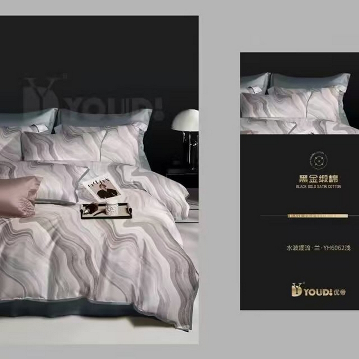 91家纺网 家纺一手货源 找家纺 （总）玖玖爱家纺 2025新款长绒棉全棉数码印花四件套