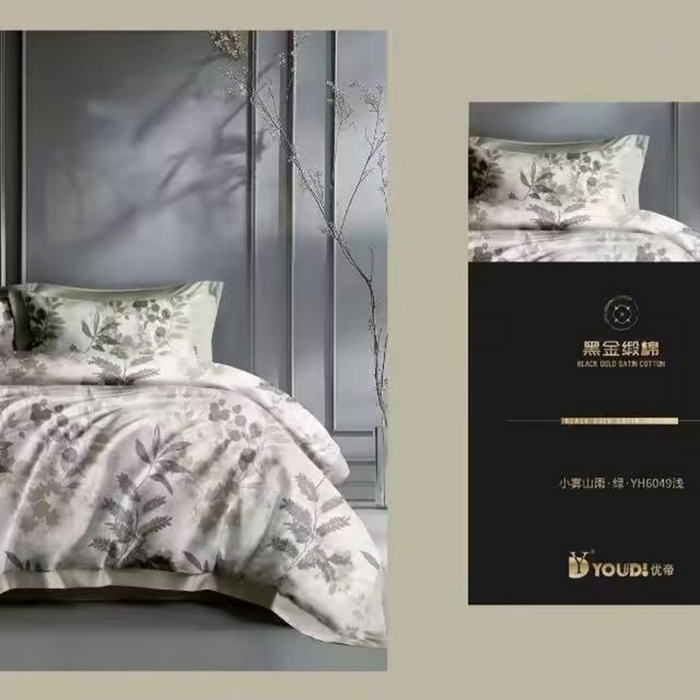 91家纺网 家纺一手货源 找家纺 （总）玖玖爱家纺 2025新款长绒棉全棉数码印花四件套