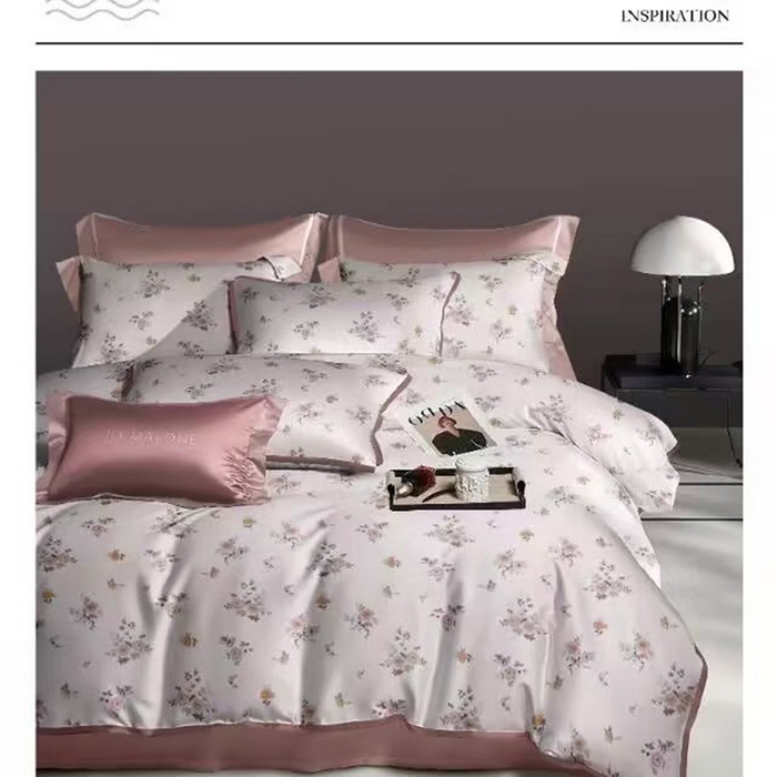 91家纺网 家纺一手货源 找家纺 （总）玖玖爱家纺 2025新款长绒棉全棉数码印花四件套