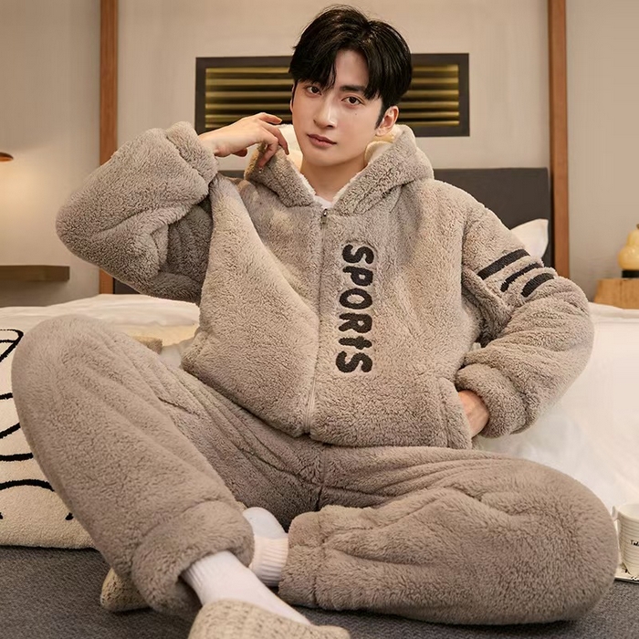 91家纺网 家纺一手货源 找家纺 （总）洛兰沙家居馆 2025新款运动大男孩学生家居服套装