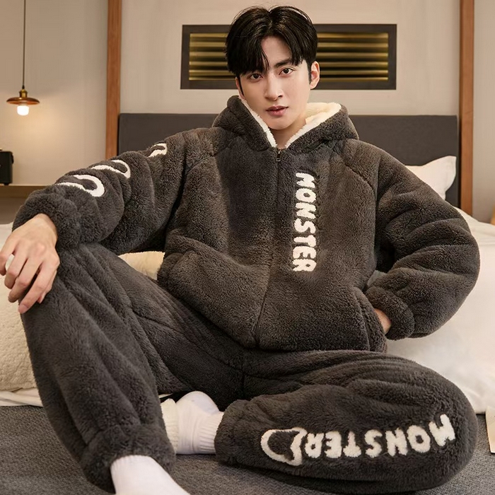 91家纺网 家纺一手货源 找家纺 （总）洛兰沙家居馆 2025新款运动大男孩学生家居服套装