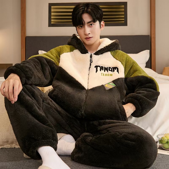 91家纺网 家纺一手货源 找家纺 （总）洛兰沙家居馆 2025新款运动大男孩学生家居服套装