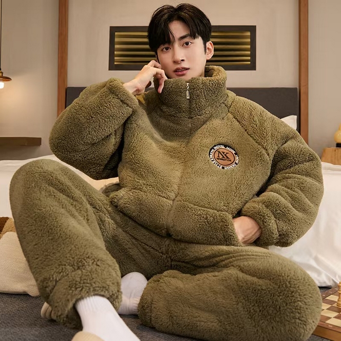 91家纺网 家纺一手货源 找家纺 （总）洛兰沙家居馆 2025新款运动大男孩学生家居服套装