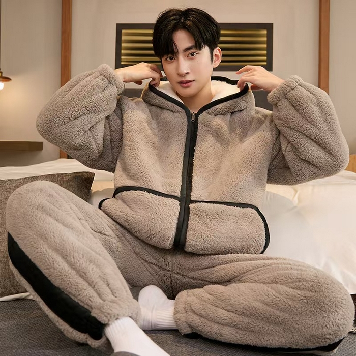 91家纺网 家纺一手货源 找家纺 （总）洛兰沙家居馆 2025新款运动大男孩学生家居服套装