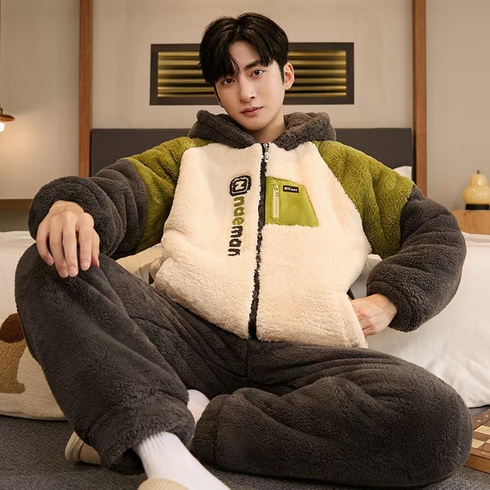 91家纺网 家纺一手货源 找家纺 （总）洛兰沙家居馆 2025新款运动大男孩学生家居服套装