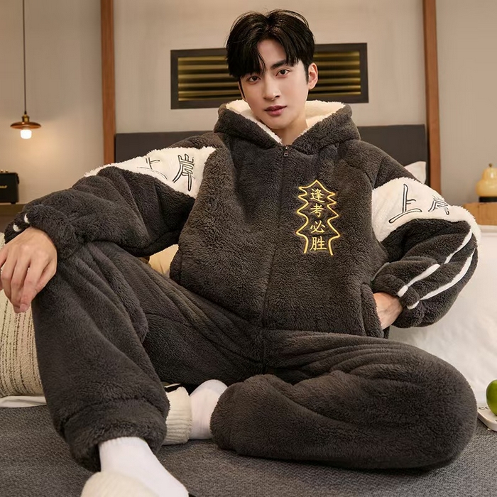 91家纺网 家纺一手货源 找家纺 （总）洛兰沙家居馆 2025新款运动大男孩学生家居服套装