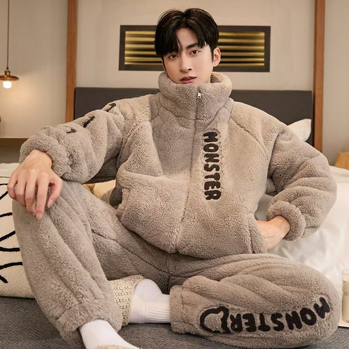 91家纺网 家纺一手货源 找家纺 （总）洛兰沙家居馆 2025新款运动大男孩学生家居服套装