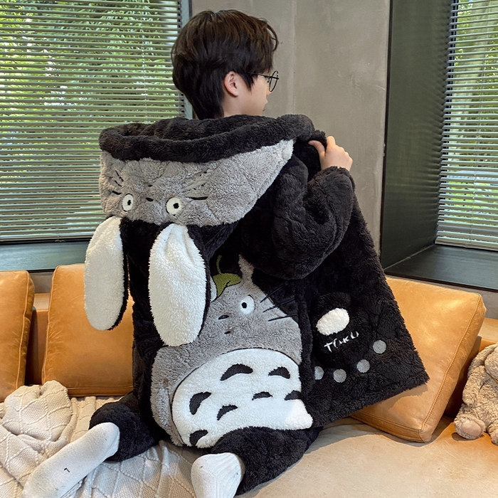 91家纺网 家纺一手货源 找家纺 （总）洛兰沙家居馆 2025新款蜡笔小新儿童睡衣男童秋冬季加厚款男孩珊瑚绒三层夹棉冬款家居服