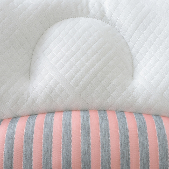 91家纺网 家纺一手货源 找家纺 宇诺家纺 2025新款刺绣爱心情侣枕头枕芯 粉色