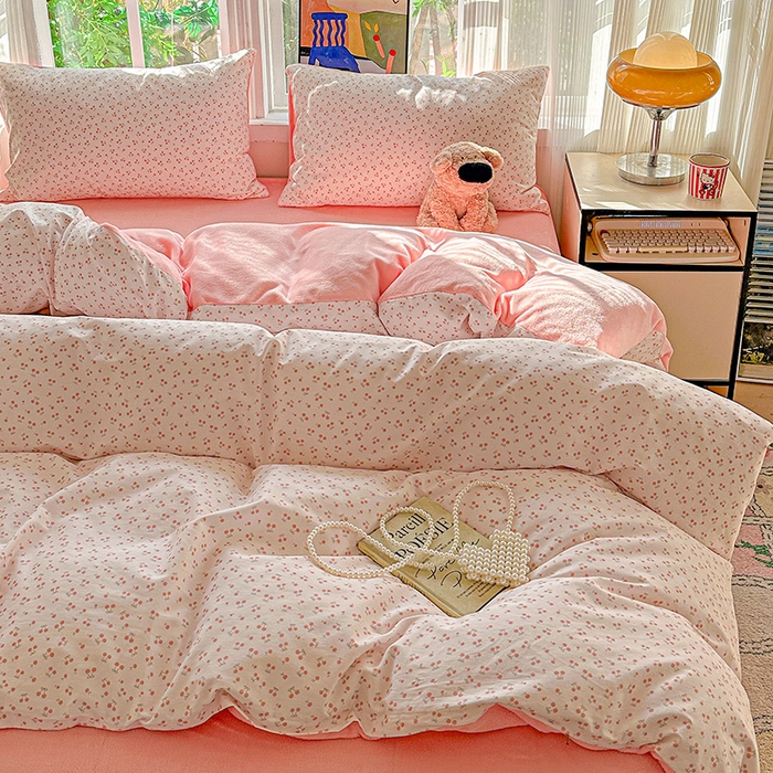 91家纺网 家纺一手货源 找家纺 （总）梦洋家纺 2025新款全棉牛奶绒高克重保暖被套