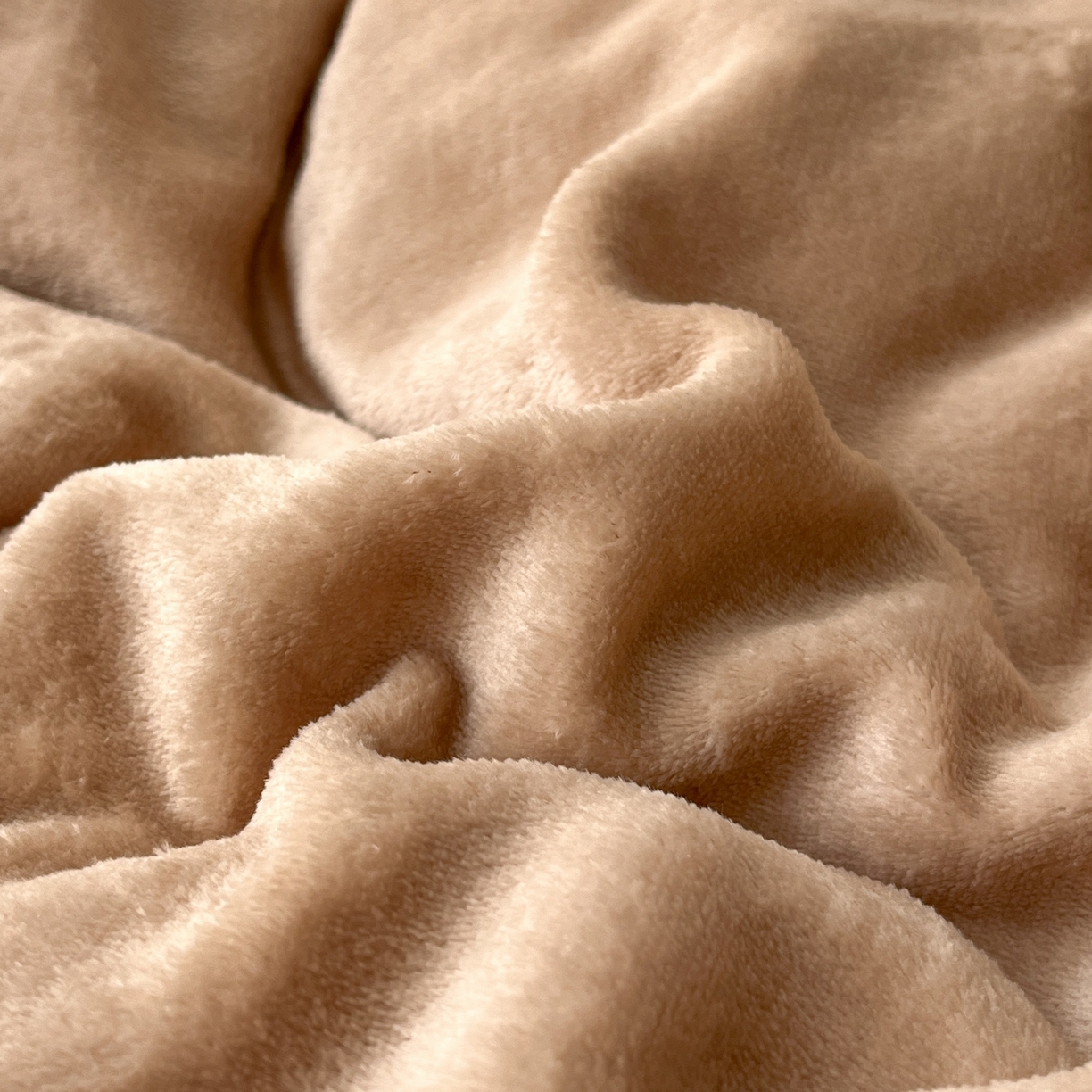 91家纺网 家纺一手货源 找家纺 韩秀家纺 2025新款法式加厚牛奶绒莫奈花园床裙四件套 莫奈花园-咖