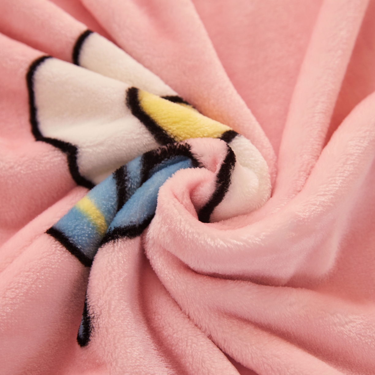 91家纺网 家纺一手货源 找家纺 （总）益利多 2025新款牛奶绒毛毯午睡毯空调毯子珊瑚绒毛毯200克毯子可压缩跨境